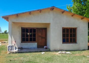 Avanza la edificación de viviendas rurales en Arroyo del Medio
