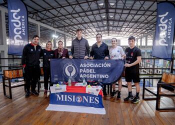 Misiones se consolida como sede deportiva internacional con el panamericano de pádel