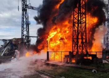 Un ataque ruso daña una central eléctrica ucraniana