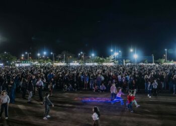 “La Cascada” brilló a puro ritmo en el Oktoberfest 2025
