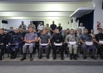 Finalizó el IV curso de instructores nacionales en defensa policial y uso racional de la fuerza