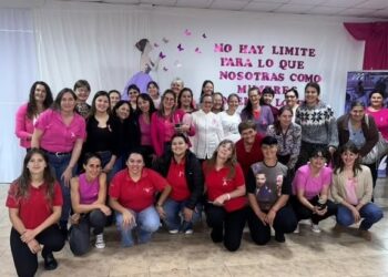 Encuentro de mujeres rurales por la salud y la prevención en 25 de Mayo