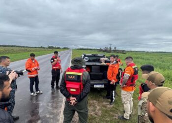La policía de Misiones participó en un simulacro aéreo de emergencia y rescate junto a entes nacionales