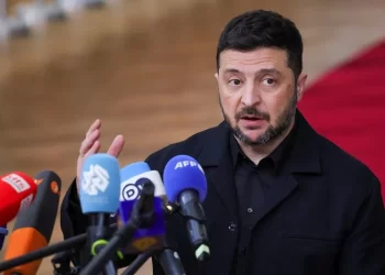 «Más presión sobre Rusia: ese es el plan», dice Zelenski a los líderes de la Unión Europea