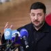 «Más presión sobre Rusia: ese es el plan», dice Zelenski a los líderes de la Unión Europea