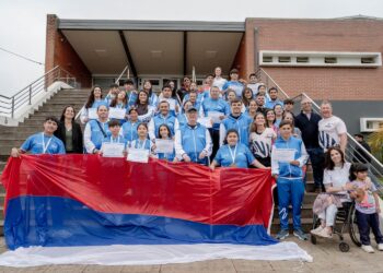 El gobierno provincial reconoció a la delegación misionera de los Juegos Evita 2025