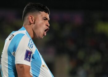 El golazo a pura gambeta de Gorosito para darle el triunfo a Argentina