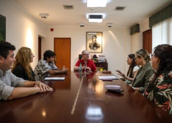 Misiones coordina acciones sociales con la fundación misionera Gaia