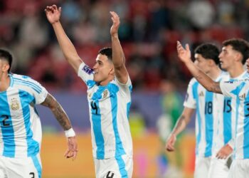 Argentina le ganó a México y buscará ante Colombia un lugar en la final del Mundial Sub-20
