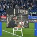 Minuto de silencio por Miguel Ángel Russo en Vélez versus Rosario Central