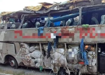 Trágico accidente en Brasil: más de 15 muertos tras el vuelco de un autobús turístico en Pernambuco