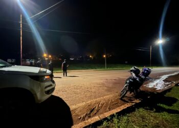Colisión entre motos dejó un herido