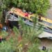 Al menos siete muertos en tragedia vial sobre Ruta 14