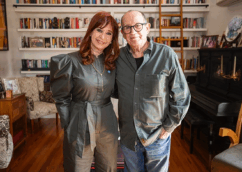 Cristina Kirchner se reunió con Silvio Rodríguez