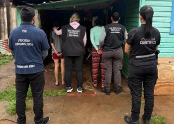 Detuvieron a dos mujeres por delitos contra la integridad sexual de una niña