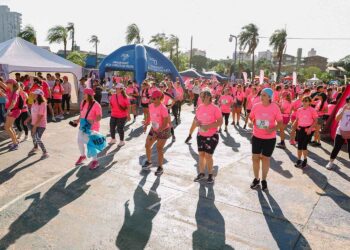Lanzan «Carrera Rosa», una iniciativa que busca concientizar sobre el cáncer de mama
