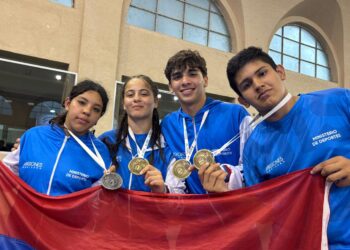 Misiones en los Juegos Deportivos Nacionales Evita