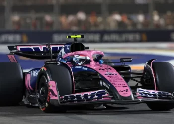 Franco Colapinto pagó caro la estrategia de Alpine y terminó 16° en el Gran Premio de Singapur