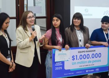 HackPosadas 2025: El ganador fue una aplicación que permite detectar los posibles criaderos de mosquitos