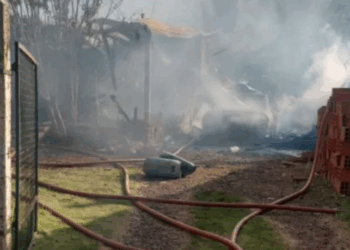 Hipólito Yrigoyen: un hombre murió en un incendio