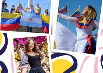 La Plaza San Martín de Posadas recibe al quinto Encuentro Intercultural de Migrantes