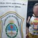 Detuvieron a una mujer por agredir con un cuchillo a un fotógrafo durante el acto de Milei
