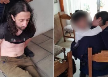 Hallaron al nene que era buscado y detuvieron a su padre por el doble femicidio de la mamá y la abuela