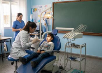 Campaña de Salud Bucal llega a la Escuela 848 de Posadas