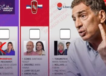Santilli no encabezará la lista en Buenos Aires