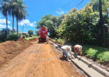 Avances en obras viales e hidráulicas en Posadas