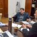 Formalizan el nombramiento de Luis Aquino como «Interventor Organizador» de Dos Hermanas