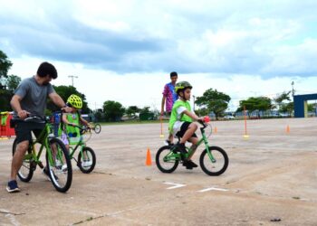 Niños y niñas volvieron a disfrutar de una nueva jornada de “Biciescuelas Argentinas”