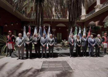 Passalacqua participó de una nueva edición de la asamblea de gobernadores del Norte Grande