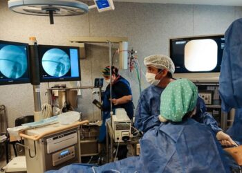 Médicos del Madariaga realizaron innovadoras cirugías con stents biliares degradables