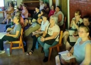 Capacitación sobre control de plagas y enfermedades en cultivos convocó a productores de la región