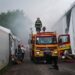 Por un incendio tuvieron que evacuar de urgencia la cumbre climática COP30