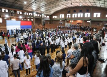 Acto en conmemoración por el 106° aniversario de Puerto Rico