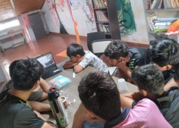Encuentro virtual de concientización contra el grooming
