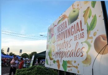 Nueva edición de la Fiesta de las Frutas Tropicales en Almafuerte