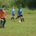 El fútbol infantil copó el Parque de la Ciudad