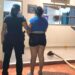 Atacó a azadazos a su esposo y fue detenida