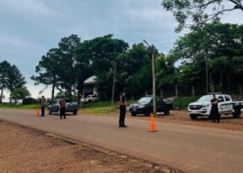 Controles viales en misiones: educar para prevenir y construir una cultura de respeto a las normas