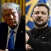 Donald Trump le dio un ultimátum a Volodímir Zelenski para que acepte el plan de paz antes del jueves