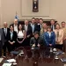 Milei mostró la reunión del nuevo Gabinete