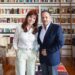 Cristina Kirchner y Ricardo Quintela analizaron la crisis provincial en medio de la reunificación del PJ