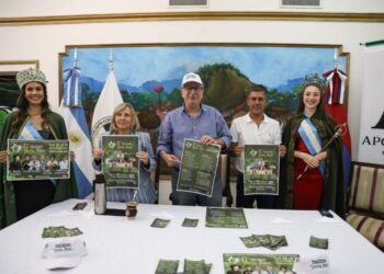 Apóstoles se prepara para una nueva edición de la Fiesta Nacional E Internacional de la Yerba Mate