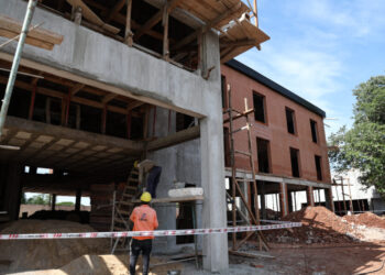 Avance del nuevo complejo hotelero de Marriott international en Puerto Iguazú