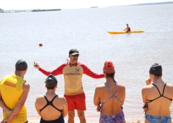 Refuerzan trabajos de mantenimiento y seguridad en los balnearios