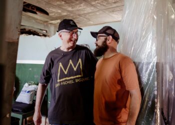 Passalacqua visitó el set de “Lunática”, la nueva película que se filma en Posadas