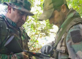 Guardaparques desmantelaron un campamento de cazadores en el Parque Provincial Foerster